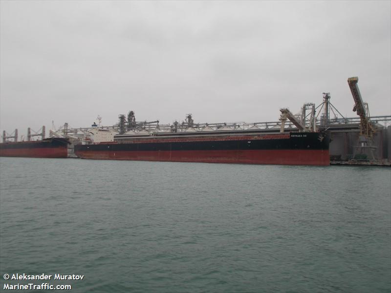 astraea sb (Bulk Carrier) - IMO 9401960, MMSI 209012000, Call Sign 5BPR4 under the flag of Cyprus