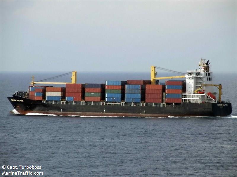 warnow dolphin (Container Ship) - IMO 9395070, MMSI 210159000, Call Sign 5BTW3 under the flag of Cyprus