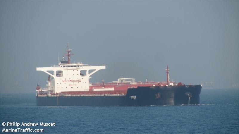 pigi (Bulk Carrier) - IMO 9447196, MMSI 210730000, Call Sign 5BYA3 under the flag of Cyprus