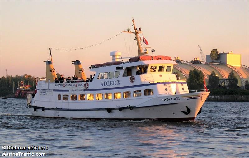 feodora 1 (Passenger Ship) - IMO , MMSI 211188220 under the flag of Germany