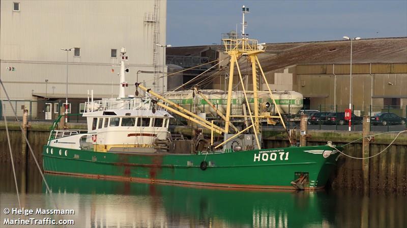 siebennus gerjets (Fishing Vessel) - IMO 9001899, MMSI 211363300, Call Sign DCYE under the flag of Germany