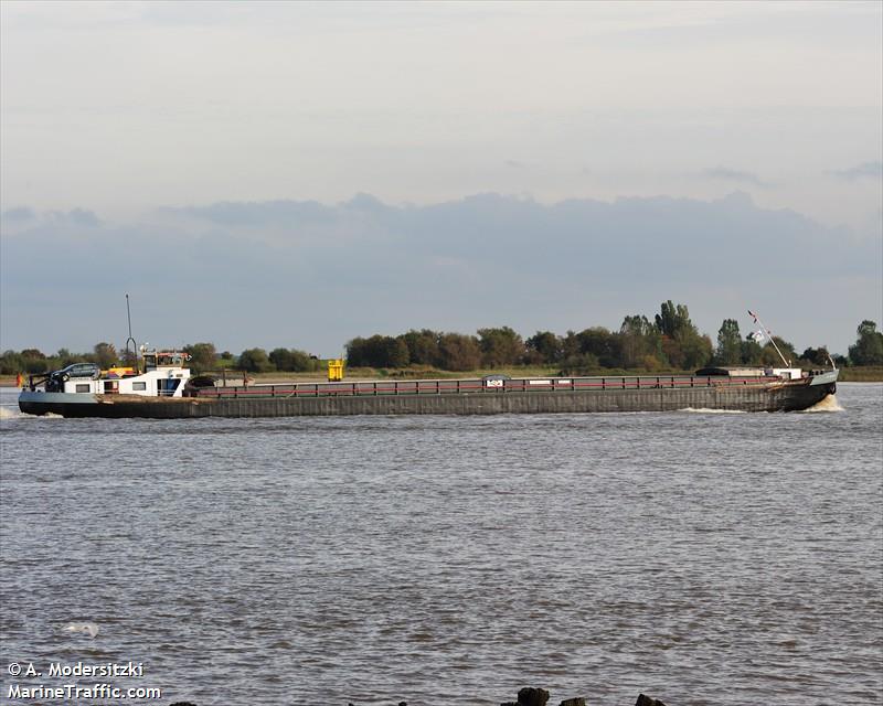 heitmann 2 (Cargo ship) - IMO , MMSI 211465900, Call Sign DB6474 under the flag of Germany