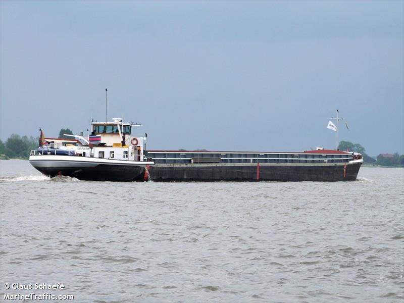 wesertrans 2 (Cargo ship) - IMO , MMSI 211493170, Call Sign DD3206 under the flag of Germany