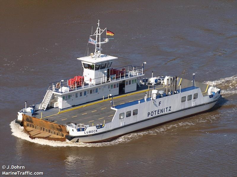 poetenitz (Passenger ship) - IMO , MMSI 211513520, Call Sign DD9694 under the flag of Germany