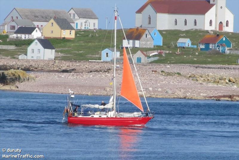 salmon (Sailing vessel) - IMO , MMSI 211597070, Call Sign DJFC under the flag of Germany