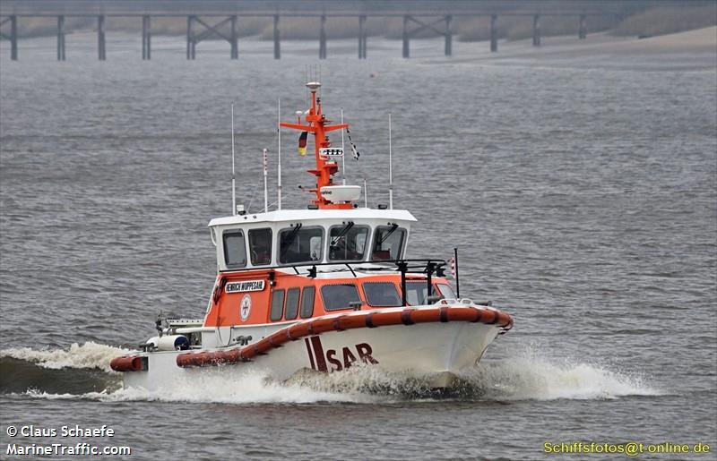 henrich wuppesahl (SAR) - IMO , MMSI 211670710, Call Sign DK8116 under the flag of Germany