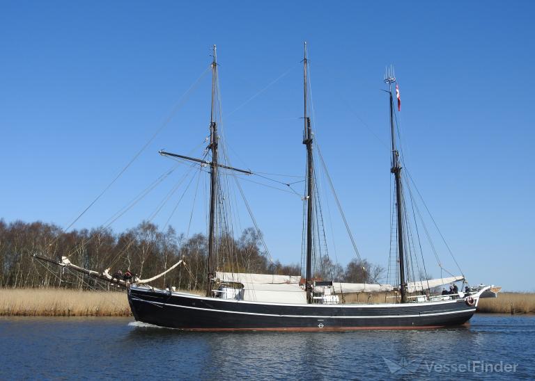 fulton (Passenger ship) - IMO , MMSI 219001266, Call Sign OYOT under the flag of Denmark