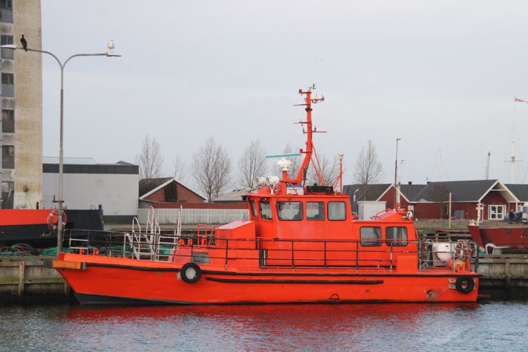 styrbjoern (Pilot) - IMO , MMSI 219003826, Call Sign OU 8853 under the flag of Denmark