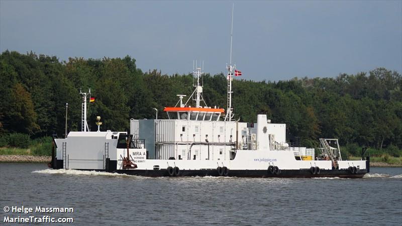 mira a (Deck Cargo Ship) - IMO 9099171, MMSI 219012076, Call Sign OZAZ2 under the flag of Denmark