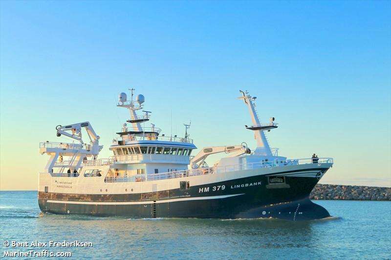 fru.lundsgaard sg17 (Fishing vessel) - IMO , MMSI 219024715, Call Sign XPB9288 under the flag of Denmark