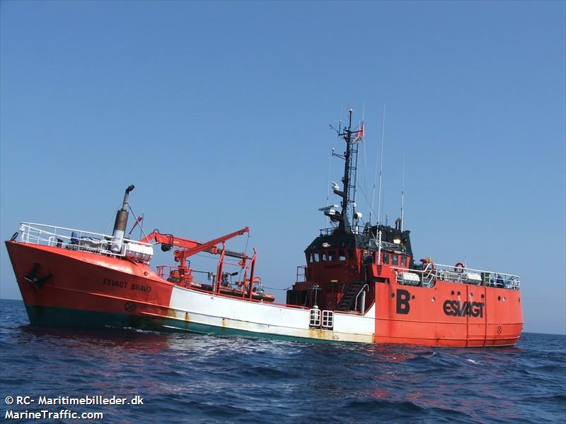 vera ii (Standby Safety Vessel) - IMO 5408221, MMSI 219203000, Call Sign OZJB 2 under the flag of Denmark