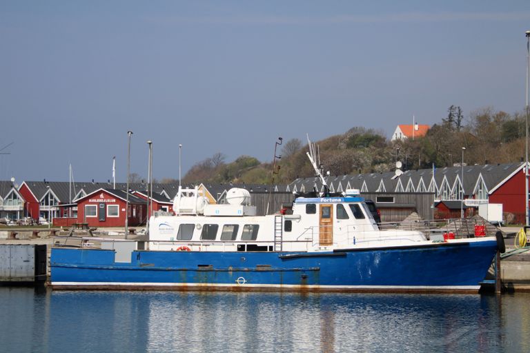 fortuna (Other type) - IMO , MMSI 220193000, Call Sign OZDY2 under the flag of Denmark