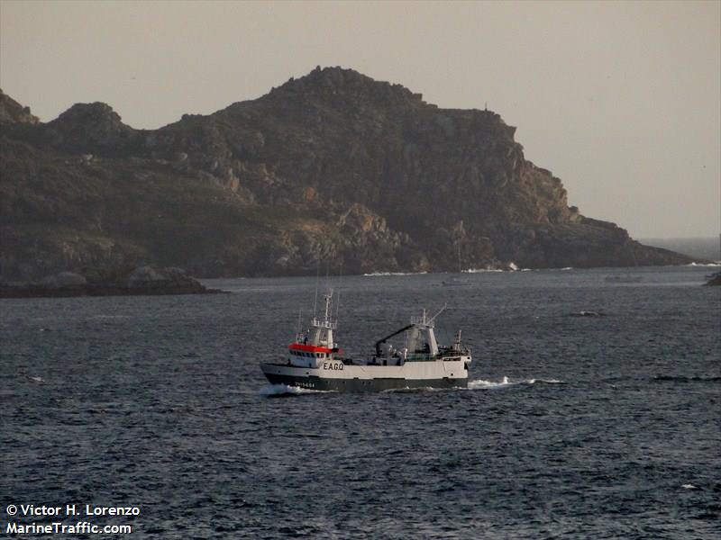 fv rio mau (Fishing vessel) - IMO , MMSI 224080680, Call Sign EAGQ under the flag of Spain