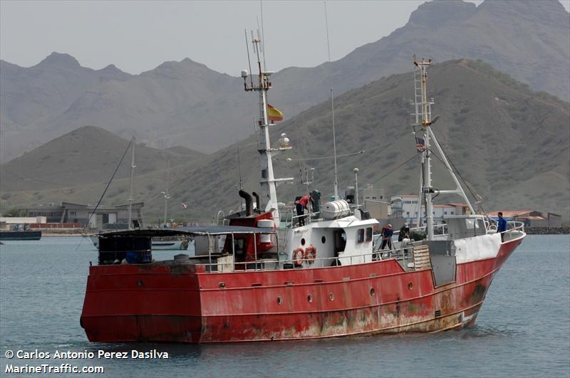 nuevo salmon (Fishing Vessel) - IMO 8903600, MMSI 224081690, Call Sign EHDG under the flag of Spain