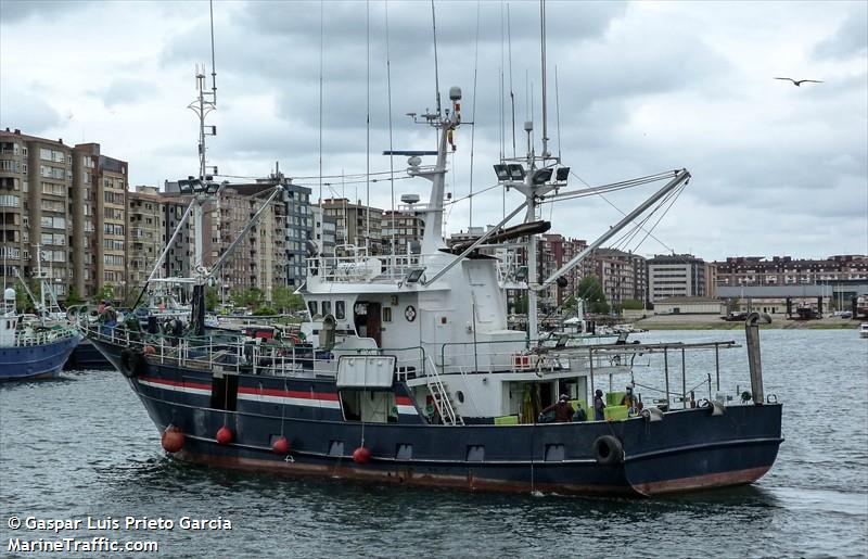 goienkale (Fishing vessel) - IMO , MMSI 224137880, Call Sign EAGU under the flag of Spain