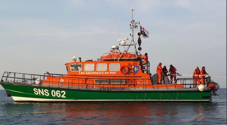 marius oliveri (SAR) - IMO , MMSI 227004320, Call Sign FI2449 under the flag of France