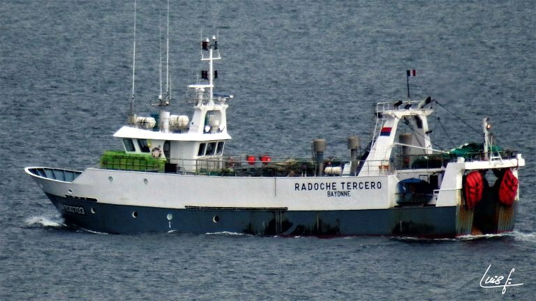 fv radoche tercero (Fishing Vessel) - IMO 8968519, MMSI 228021800, Call Sign FIDH under the flag of France
