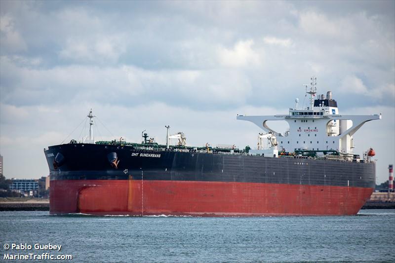 dht sundarbans (Crude Oil Tanker) - IMO 9590876, MMSI 228377900, Call Sign FLXF under the flag of France
