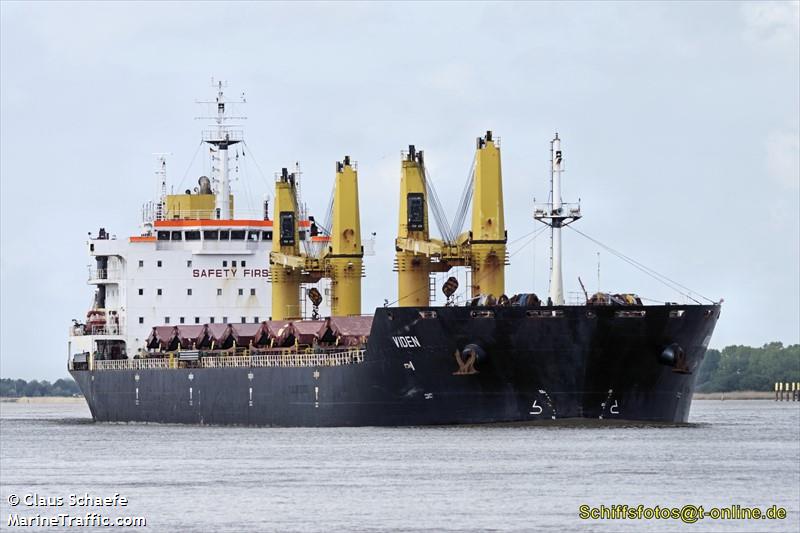 viden (Bulk Carrier) - IMO 9621869, MMSI 229003000, Call Sign 9HA2980 under the flag of Malta