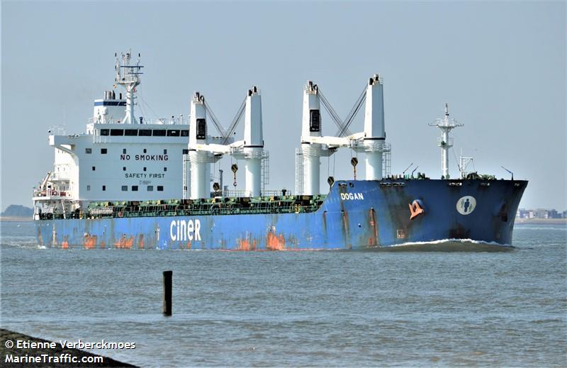 dogan (Bulk Carrier) - IMO 9625475, MMSI 229213000, Call Sign 9HA3153 under the flag of Malta