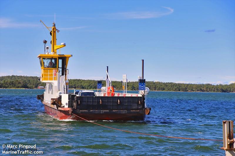 simskala (Passenger ship) - IMO , MMSI 230099540, Call Sign OG5113 under the flag of Finland