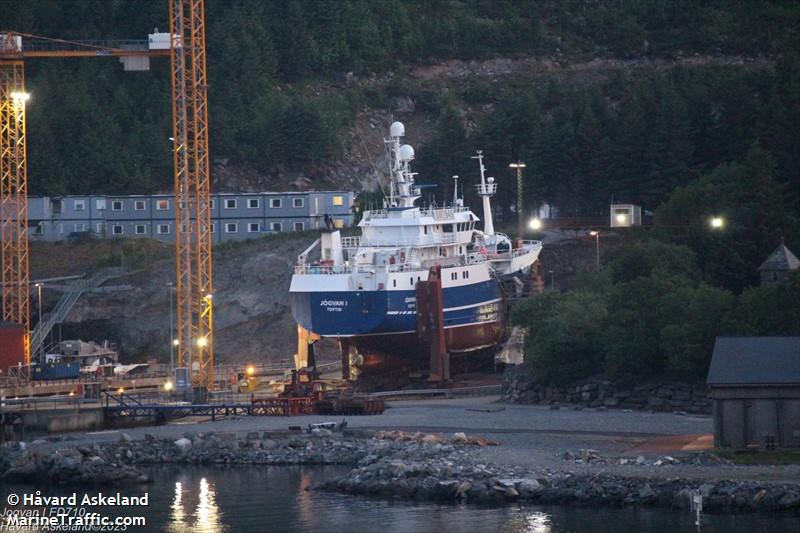 jogvan i (Fishing Vessel) - IMO 9166118, MMSI 231196000, Call Sign OW2049 under the flag of Faeroe Islands