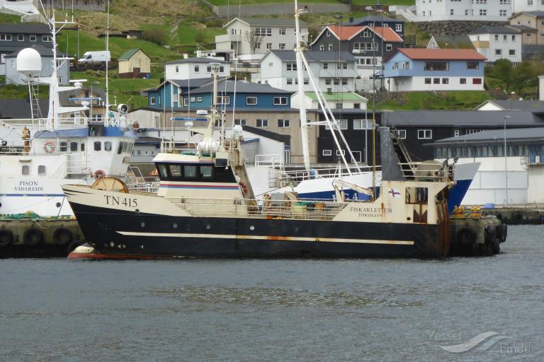 fiskaklettur (Fishing vessel) - IMO , MMSI 231534000, Call Sign OW2397 under the flag of Faeroe Islands