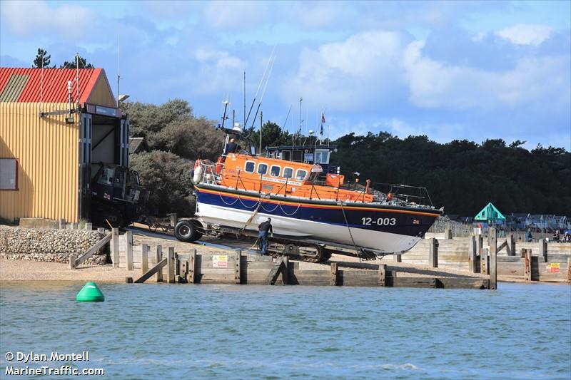 lifeboat 12-003 (SAR) - IMO , MMSI 232003201 under the flag of United Kingdom (UK)