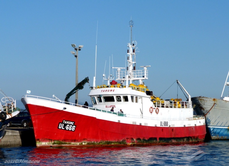 tahume (Fishing Vessel) - IMO 5128572, MMSI 232326000, Call Sign MYBP under the flag of United Kingdom (UK)