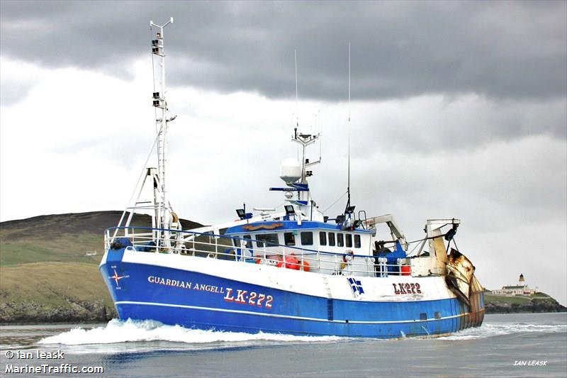 njord (Fishing Vessel) - IMO 9048304, MMSI 233397000, Call Sign MPWV9 under the flag of United Kingdom (UK)