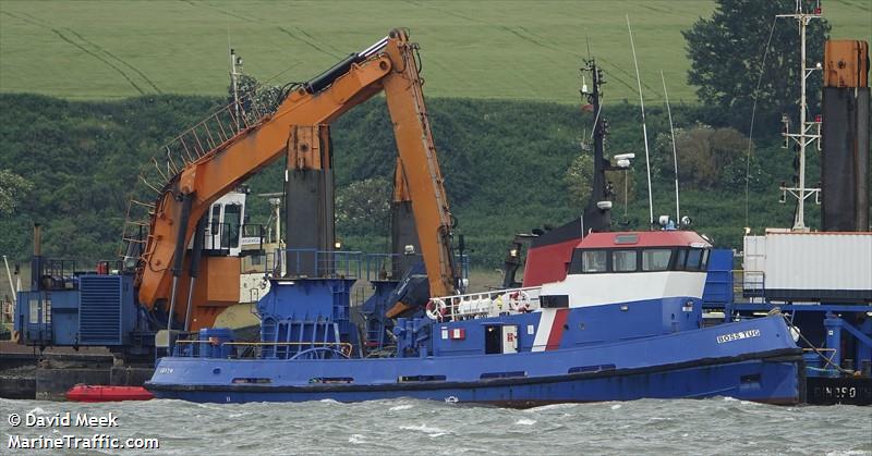 boss tug (Towing vessel) - IMO , MMSI 235002007, Call Sign GYDZ under the flag of United Kingdom (UK)