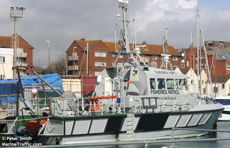 watchful (Law enforcment) - IMO , MMSI 235013918, Call Sign MCWA8 under the flag of United Kingdom (UK)