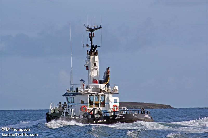 knab (Pilot) - IMO , MMSI 235034995, Call Sign MMBW 4 under the flag of United Kingdom (UK)