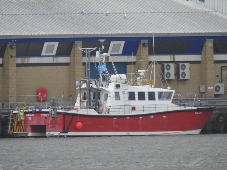 orca iii (Other type) - IMO , MMSI 235092223, Call Sign 2FLI5 under the flag of United Kingdom (UK)