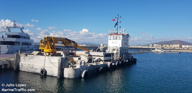 hydra. (Unknown) - IMO , MMSI 235116854, Call Sign 2JLE2 under the flag of United Kingdom (UK)