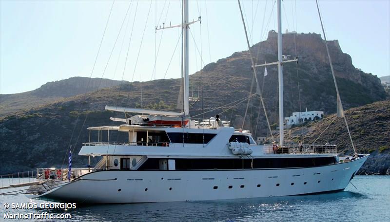 pan orama ii (Passenger (Cruise) Ship) - IMO 9325453, MMSI 240201000, Call Sign SY4419 under the flag of Greece