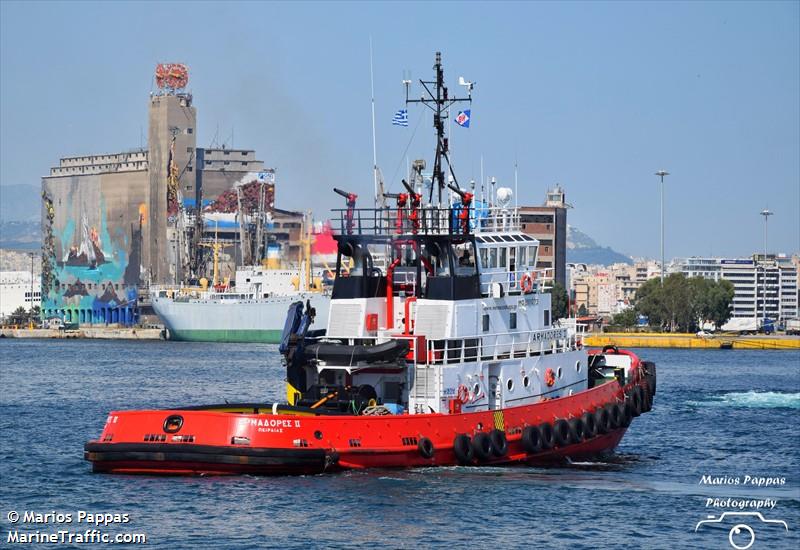 proteas (Tug) - IMO 8811273, MMSI 241108000, Call Sign SY8464 under the flag of Greece