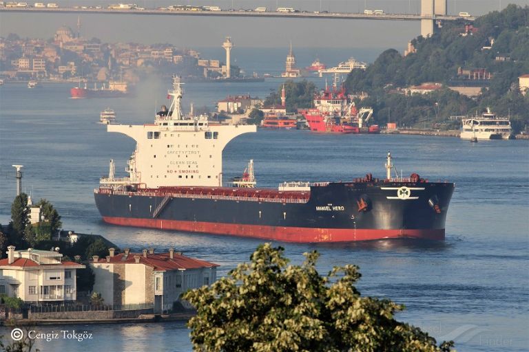 maran hero (Bulk Carrier) - IMO 9702687, MMSI 241428000, Call Sign SVCJ5 under the flag of Greece