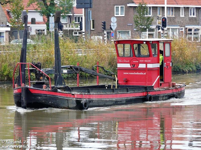 biezenpol (Dredging or UW ops) - IMO , MMSI 244020265, Call Sign PB9626 under the flag of Netherlands