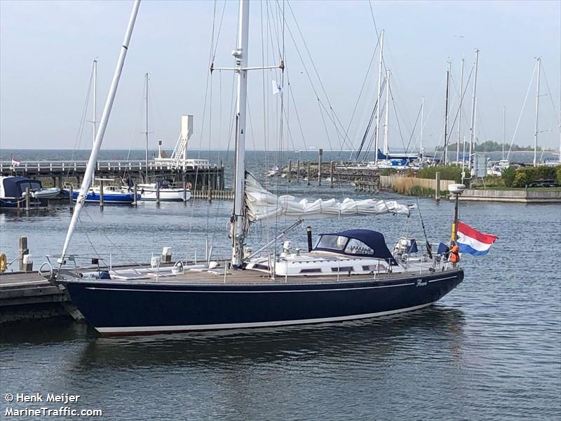 fleurie (Pleasure craft) - IMO , MMSI 244020653, Call Sign PF6120 under the flag of Netherlands