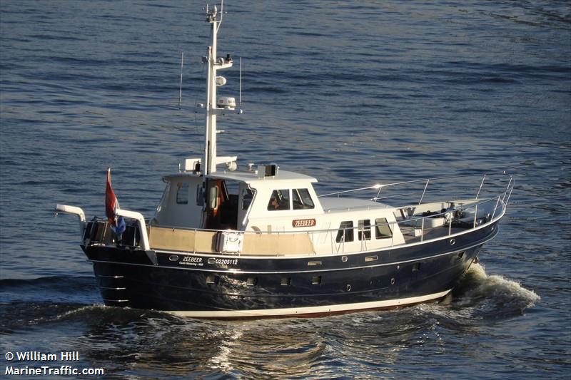 zeebeer (Pleasure craft) - IMO , MMSI 244050515, Call Sign PD5819 under the flag of Netherlands
