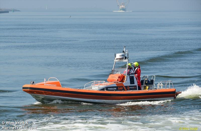 eendracht (SAR) - IMO , MMSI 244150462, Call Sign PBFL under the flag of Netherlands