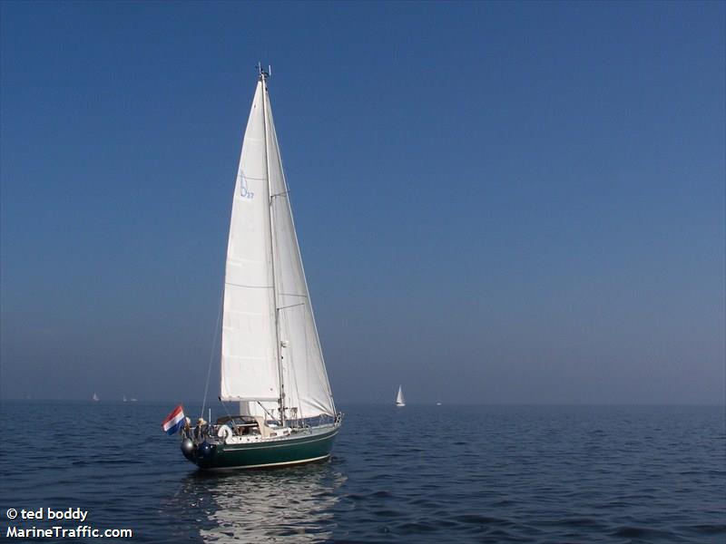 cabo verde (Sailing vessel) - IMO , MMSI 244615892, Call Sign PC4730 under the flag of Netherlands
