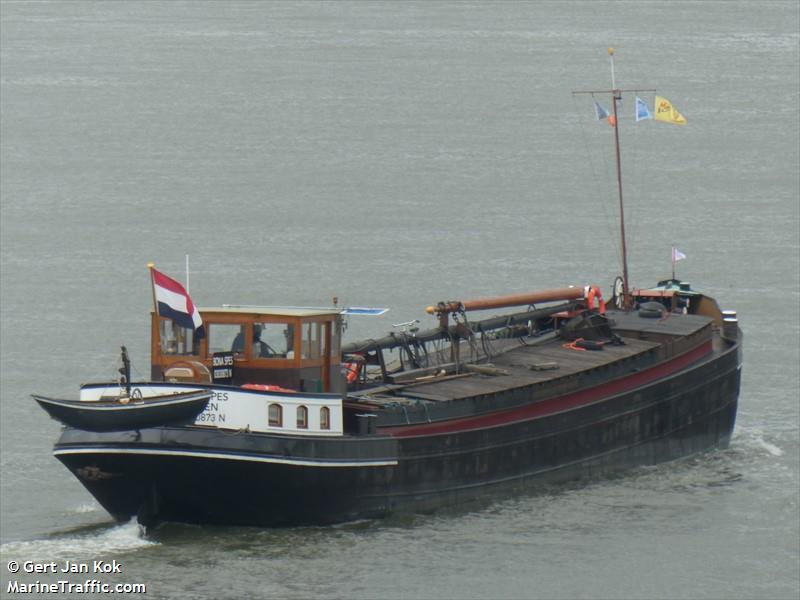 bona spes (Pleasure craft) - IMO , MMSI 244630354, Call Sign PH4305 under the flag of Netherlands