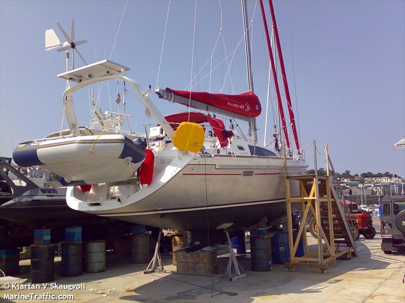 bris (Sailing vessel) - IMO , MMSI 244650332, Call Sign PB3263 under the flag of Netherlands