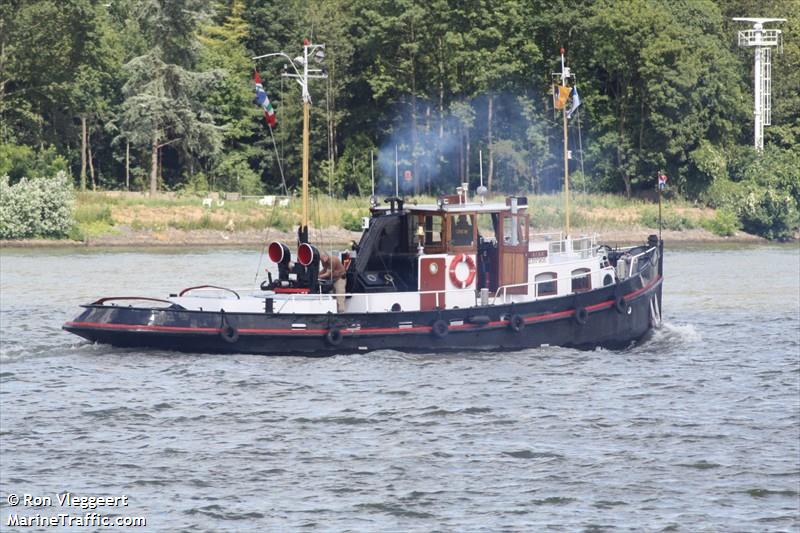 alba (Tug) - IMO , MMSI 244670012, Call Sign PH2152 under the flag of Netherlands