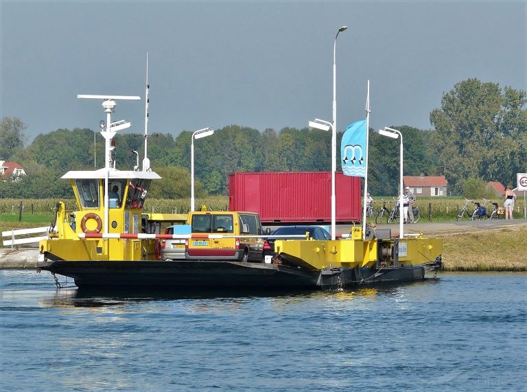 tonnie de blank (Passenger ship) - IMO , MMSI 244710806, Call Sign PH9696 under the flag of Netherlands