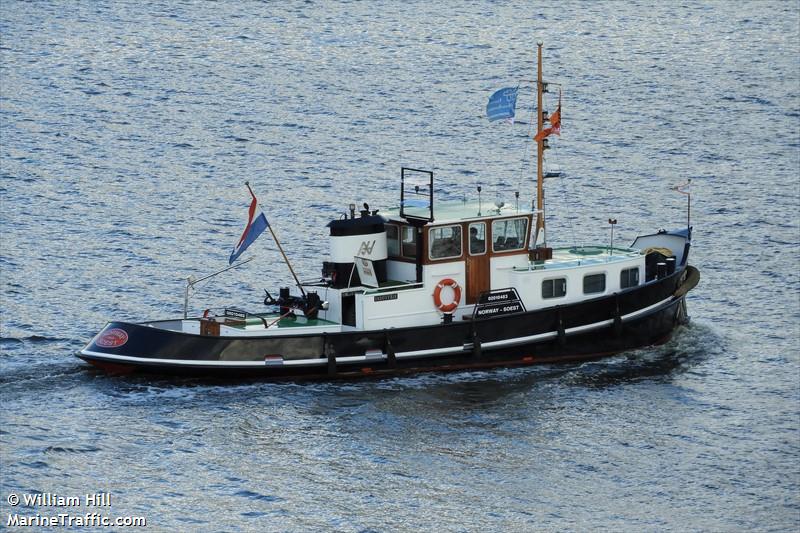norway (Tug) - IMO , MMSI 244730717, Call Sign PF3593 under the flag of Netherlands