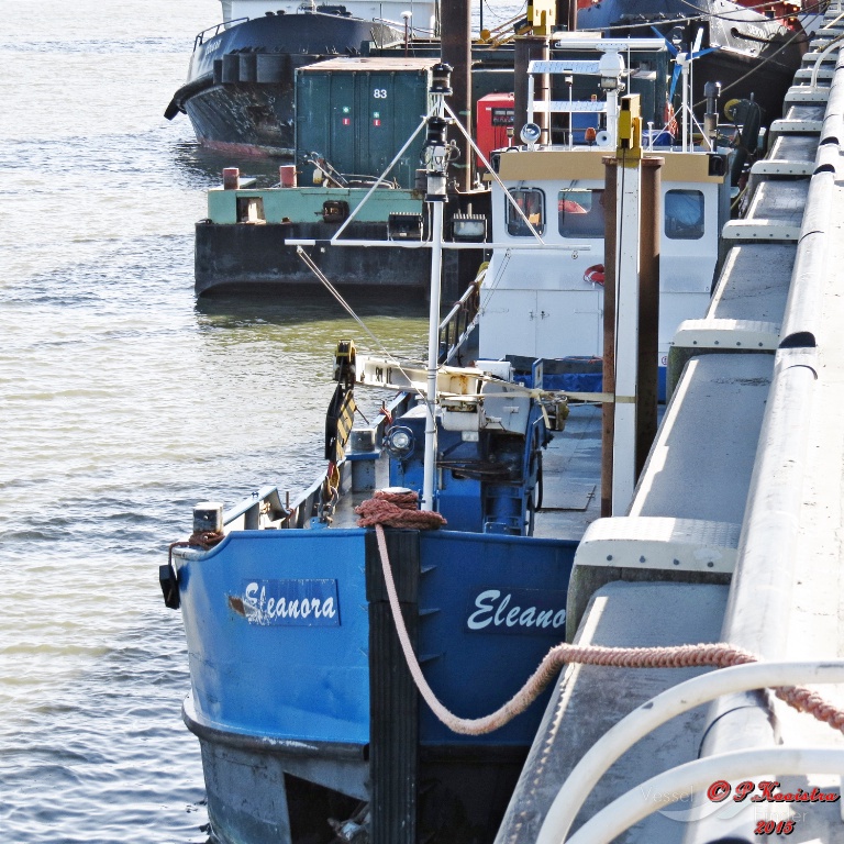 eleanora (Dredging or UW ops) - IMO , MMSI 244740302, Call Sign PG2563 under the flag of Netherlands