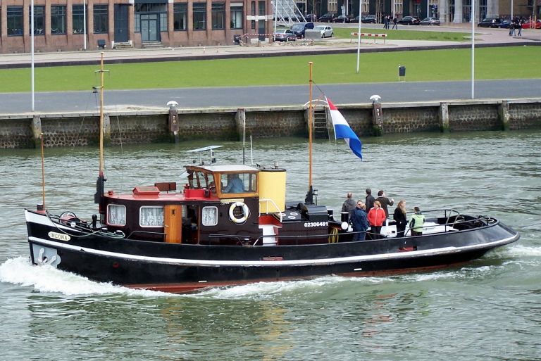 ingona (Tug) - IMO , MMSI 244740438, Call Sign PH 8054 under the flag of Netherlands